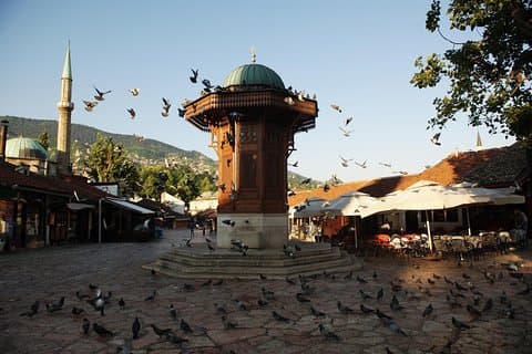 Privat tur: Dagstur fra Sarajevo fra Dubrovnik
