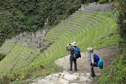 2-daagse Inca Trail naar Machu Picchu (privétour)