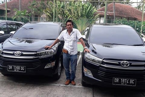Lombok Private Car Hire with Driver