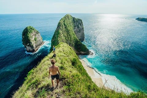 Explorez l'île de Penida et offrez une activité de plage incluse
