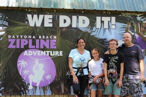 Zipline Adventure through Tuscawilla Park