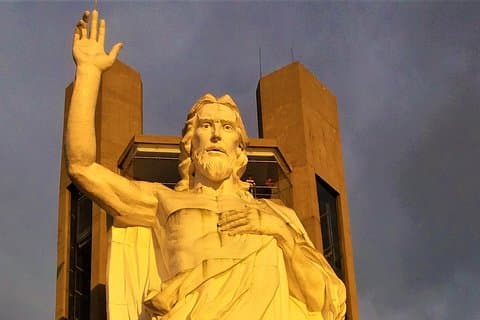 Privat rundvisning - City Night Tour Cerro Del Santisimo (kultur)