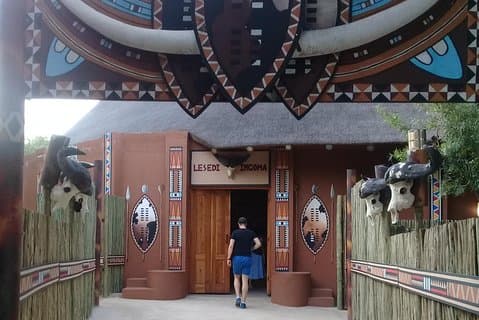 Cultuurervaring in Lesedi Cultural Village