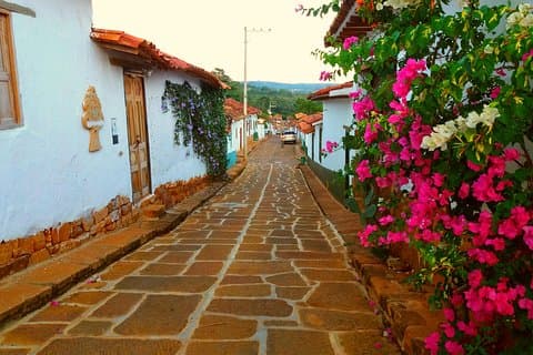 Privat tur - Barichara / San Gil / Curiti (kultur)