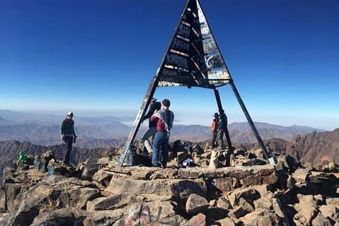 Toubkal in 2 days from Marrakech : Luxury private guided tour