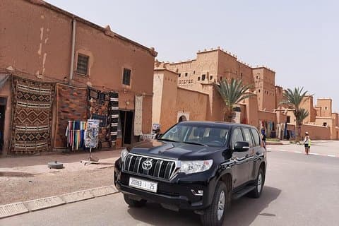 Transfer from Fes to Tangier