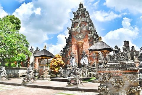 Landausflüge auf Bali - Kreuzfahrtanleger auf Bali