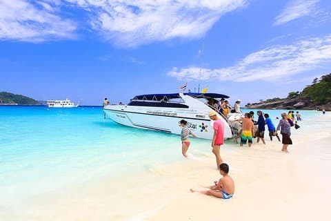 Similan Islands Schnorcheltour mit Seastar Andaman von Phuket