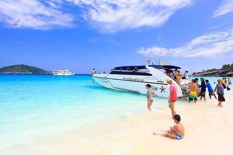 Similan Islands Snorkling Tour By Sea Star Andaman Från Khao Lak