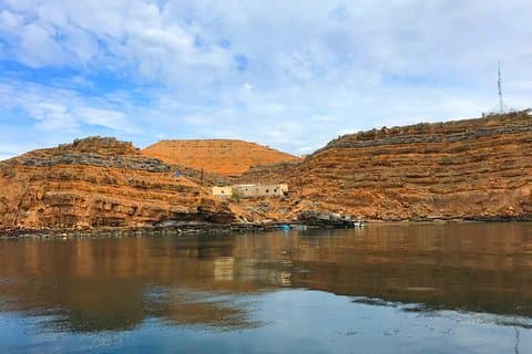 Kayaking in Khasab - Single Kayak (Shore excursions)