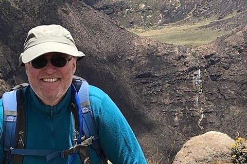 Excursion d'une journée au mont. Kenya