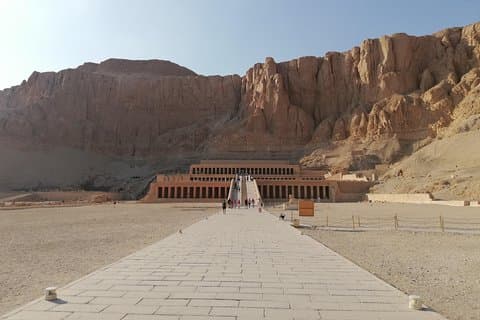 Privat helgedag guidad tur till östra och västra stranden av Luxor