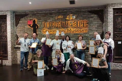 Sichuan Cooking class 4hours Lunch tour /dinner tour