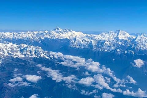 9 dages panoramaudsigt over Mount Everest-vandring fra Kathmandu.