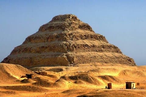 Pyramidtur (Giza, Saqqara, Dahsour, Rød, Bent pyramider)