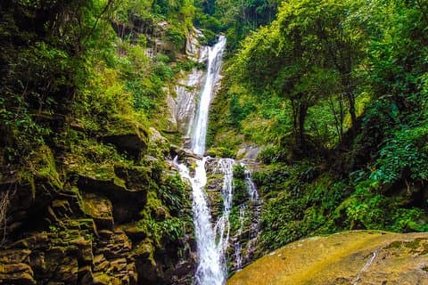 The Native Expedition - Sierra Nevada (2 days Discovering Chorrerón waterfall)