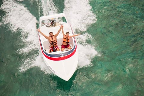 ATV & Speed Boat Combo Tour