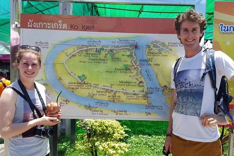 Bangkok Island Hopping Adventure with Lunch & Relaxing Massage