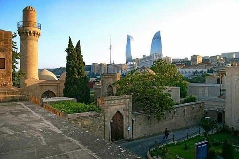 Baku Walking Tour (Gamle By)