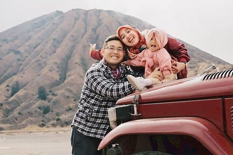 Mount Bromo Jeep Car Rental departs from CEMORO LAWANG
