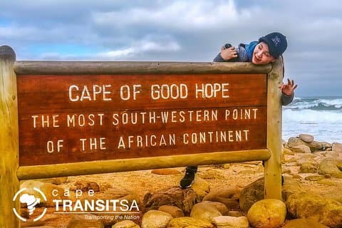 Tour privato Capo di Buona Speranza e Cape Point da Città del Capo