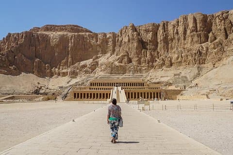 2 dagars tur från safaga till Luxor