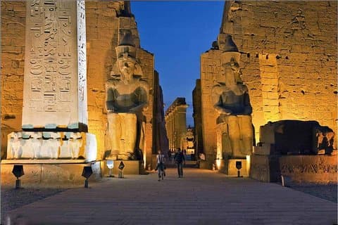 2 dagen 1 nacht Luxor, Aswan en Abu Simbel per vlucht vanuit Caïro