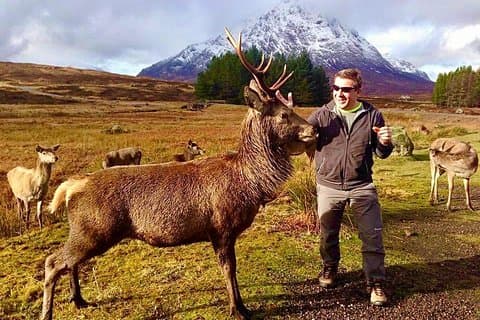 Lassen Sie sich von der atemberaubenden Landschaft der schottischen Highlands verzaubern