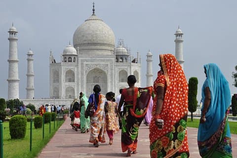 Tour di Mughal Agra da Delhi