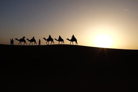 Shared Desert Tour Merzouga vanuit Marrakech (3 dagen 2 nachten)