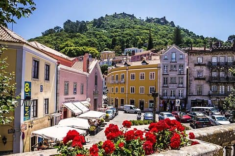 Sintra and Quinta da Regaleira + Cascais Private Tour from Lisbon