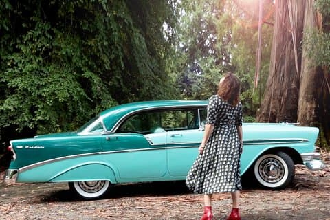 '56 Chevrolet 6-hr Melbourne Classic Car Private Tour (4 ppl)