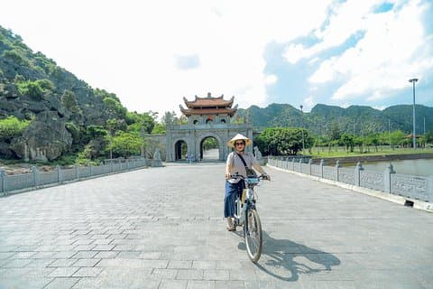 Expérience de vélo électrique Ninh Binh depuis les hôtels Ninh Binh