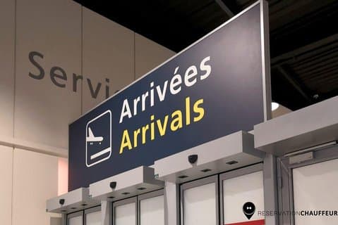 Trasferimento privato dall'aeroporto di Orly a Parigi con autista