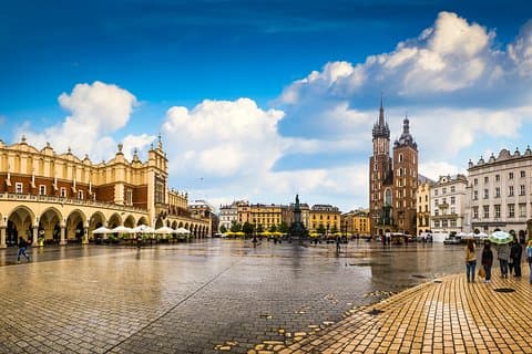 Destaques de Cracóvia: excursão a pé privada pela cidade velha e nova