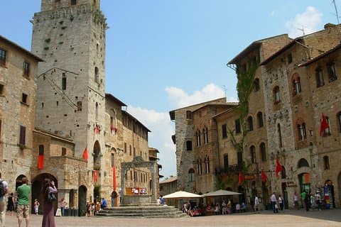San Gimignano & Chianti-dorpen - privétour