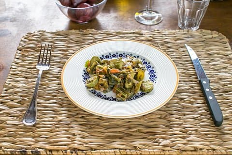 Liten gruppe markedstur og matopplevelse hjemme hos en Cesarina i Pienza