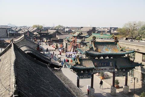 Excursión privada de un día a la ciudad antigua de Pingyao desde Xi'an en tren bala