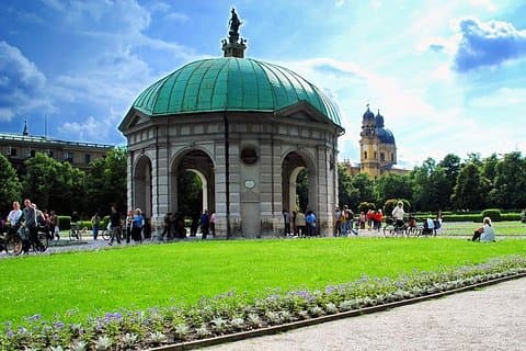 Visite privée de 2,5 heures de Munich avec chauffeur/guide