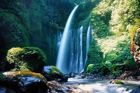 Miglior tour delle cascate di Sendang Gile e Tiu Kelep