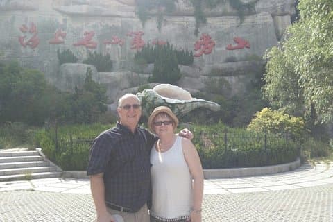 Privat Qingdao Laoshan halvdagstur med en flaska Tsingdao öl som present