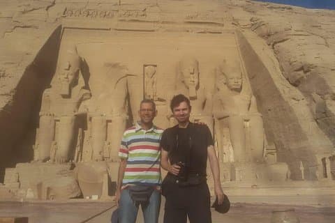 Viaje a Abu Simbel en coche