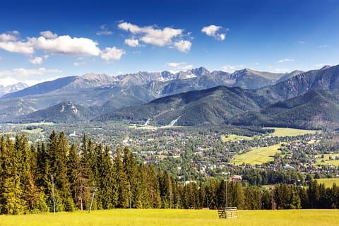 Tour privado a las montañas de Zakopane y Tatra