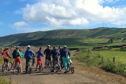 Patchwork e-Bike Ride