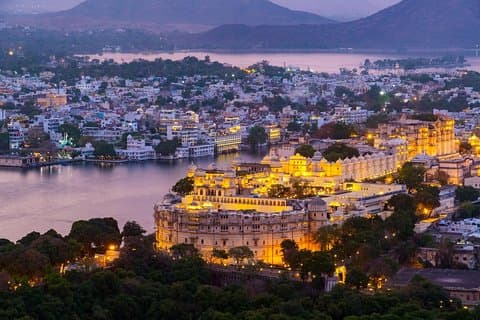 Udaipur Night Walk (2 timmars guidad vandring)