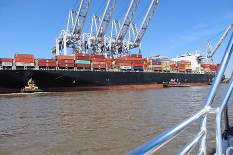 Savannah Georgia Port Tour