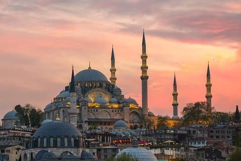 Privat historisk byzantinsk arv vandretur