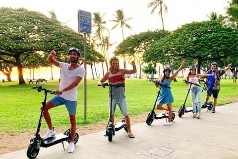 Tour al atardecer de Diamond Head