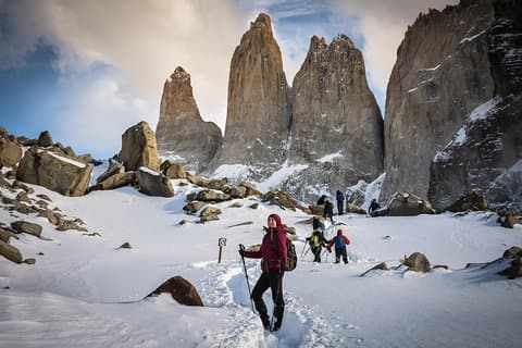 Trekking Base Torres sin almuerzo