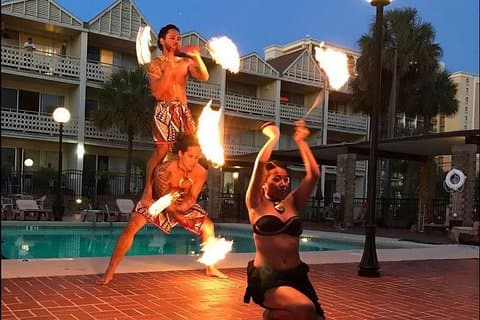Polynesian Fire Luau and Dinner Show Ticket in Myrtle Beach
